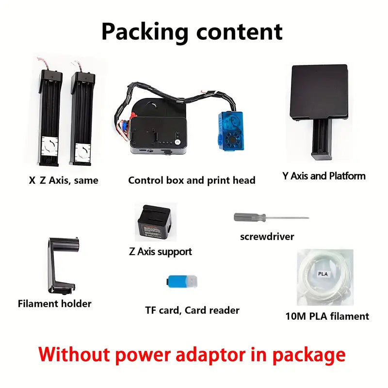 XPERIA Entry 3D Printer | PLA/TPU | Type-C