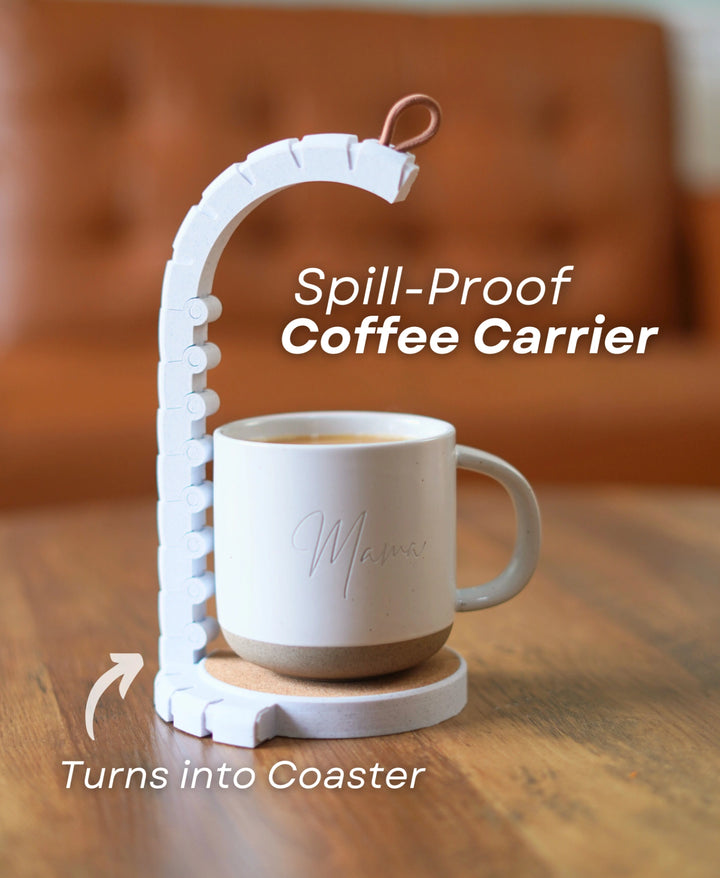 Spill Proof Coffee Carrier