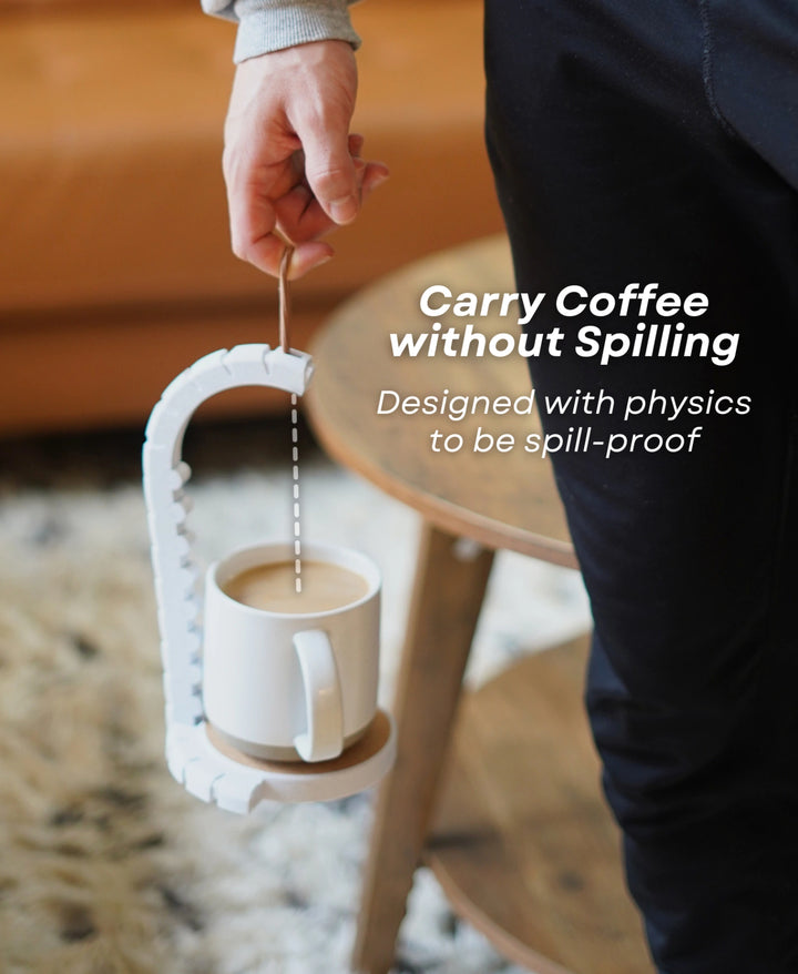 Spill Proof Coffee Carrier