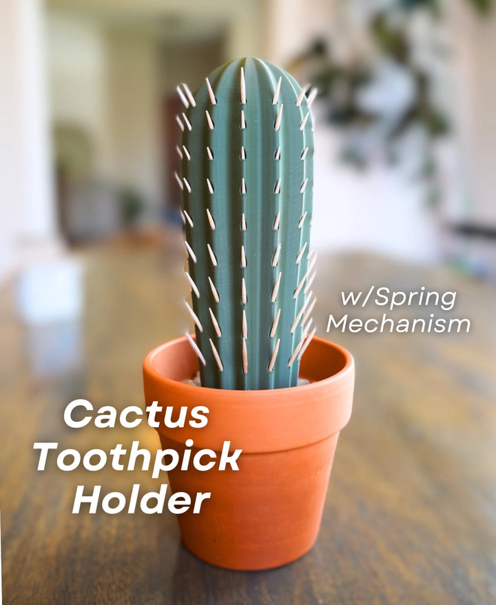 Cactus Toothpick Holder