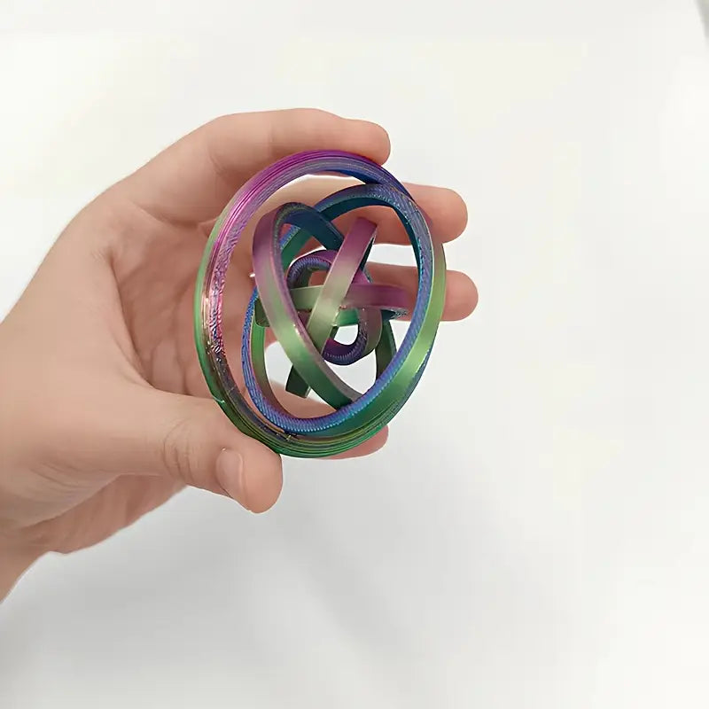 1pc 3D Printed Relax Fidget Spinner
