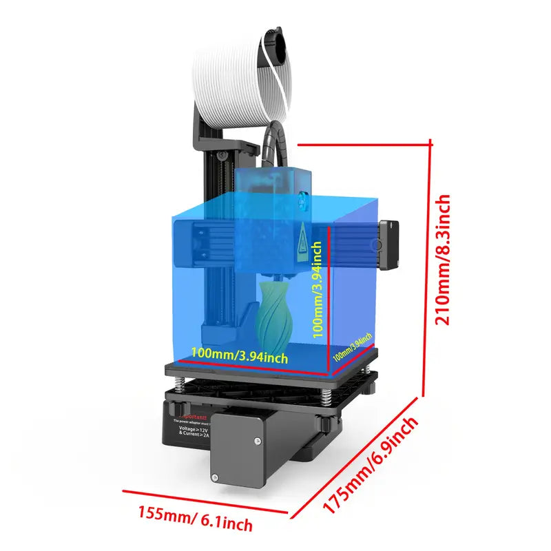 XPERIA Entry 3D Printer | PLA/TPU | Type-C