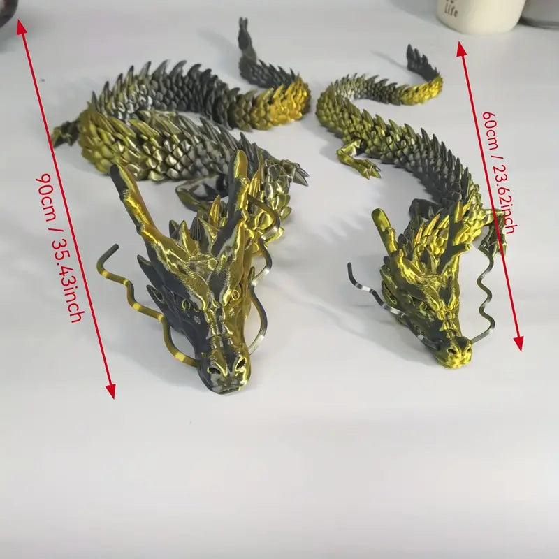 dragon 3D printing dragon, home and car decoration