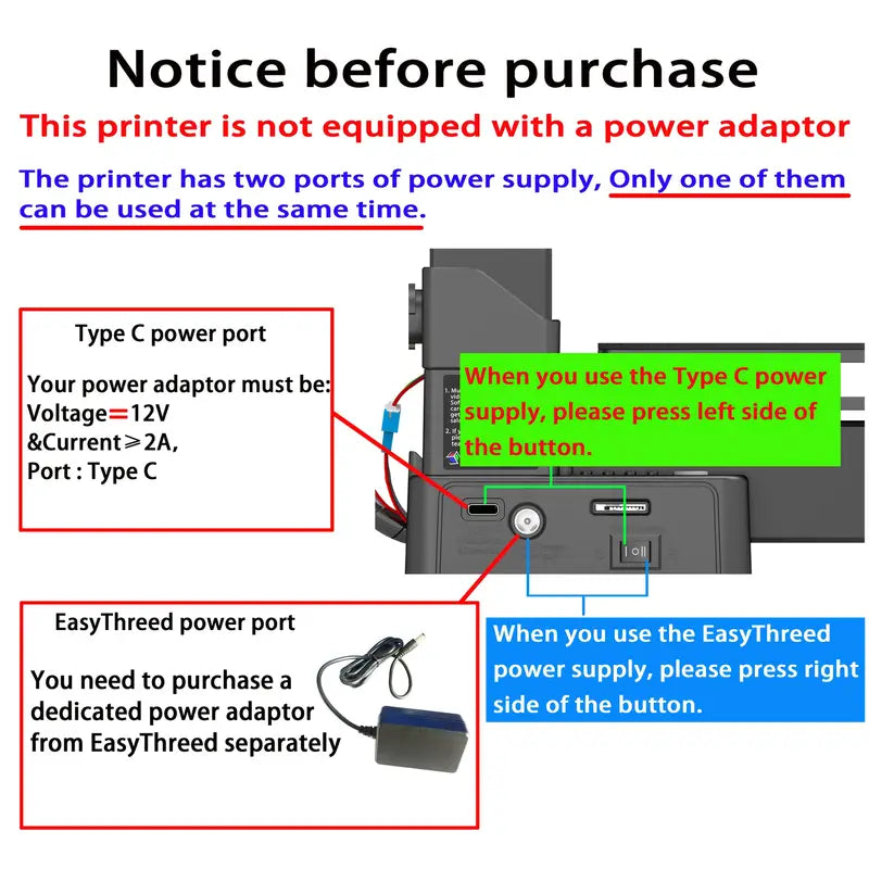 XPERIA Entry 3D Printer | PLA/TPU | Type-C