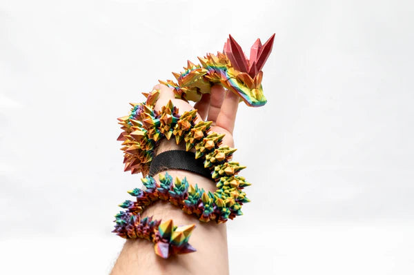 Crystal  Dragon Rainbow