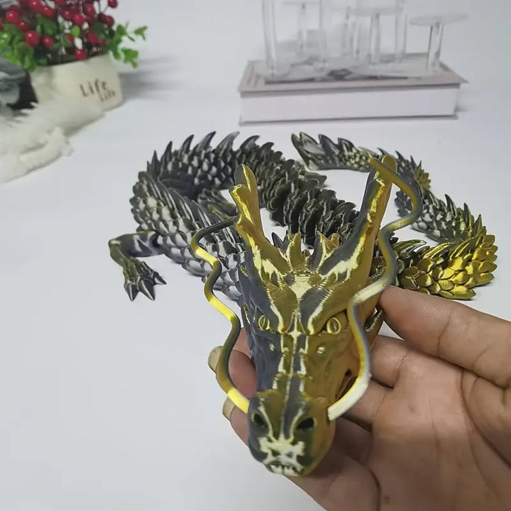 dragon 3D printing dragon, home and car decoration