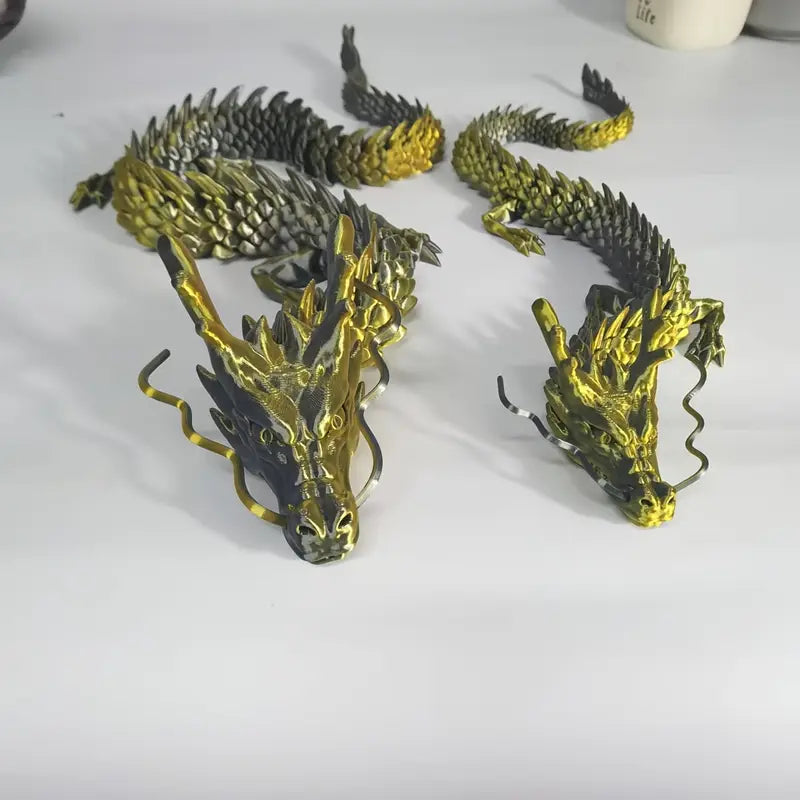 dragon 3D printing dragon, home and car decoration