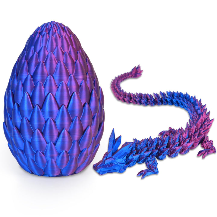 3D Printed Dragon Egg Easter Gifts