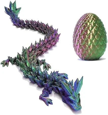 3D Printed Dragon Surprise Egg