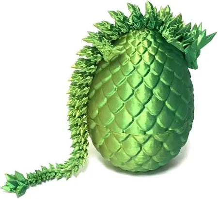 3D Printed Dragon Surprise Egg